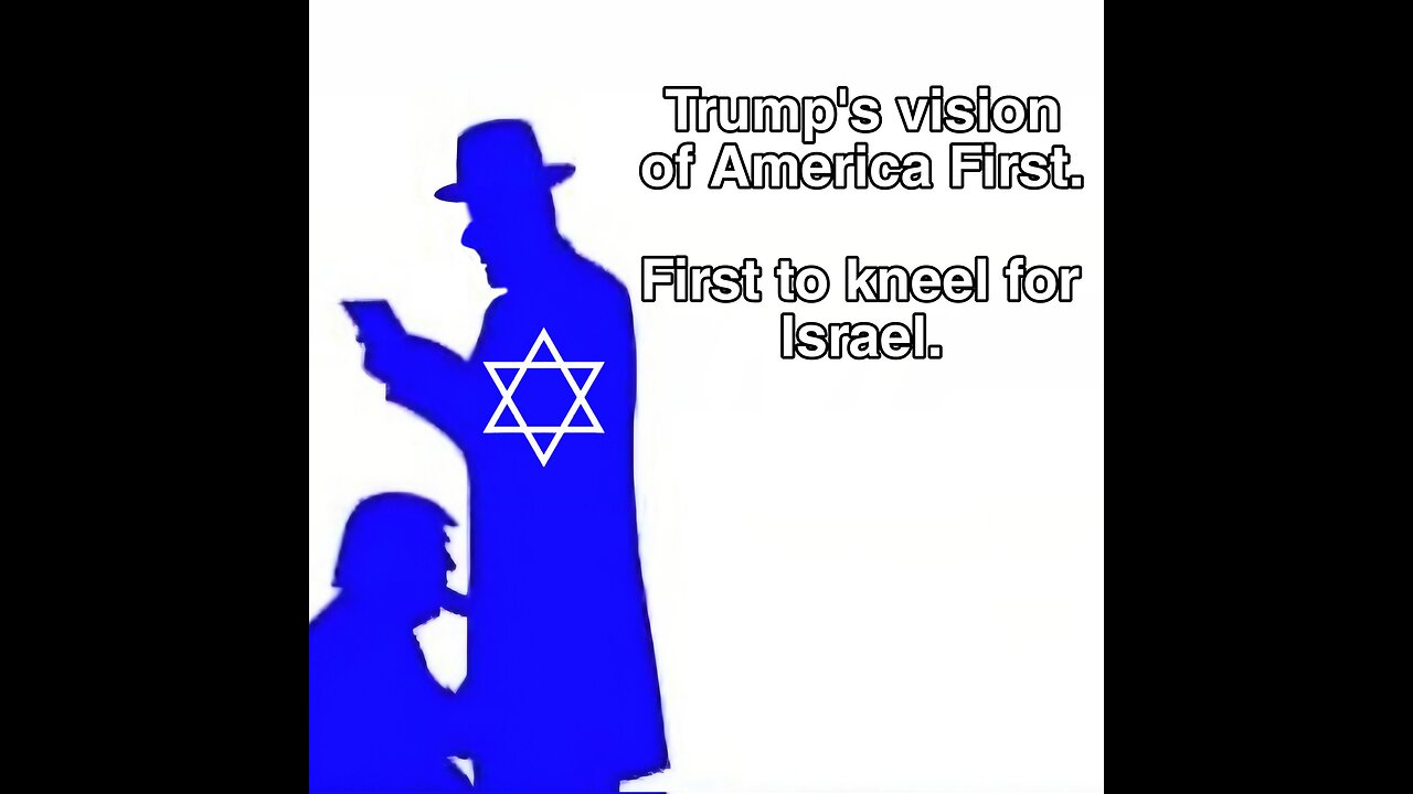 Donald Trump Returns as Netanyahu’s “Chairman” in Second Act of Devotion