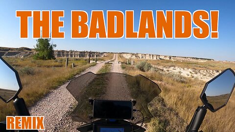 South Dakota Badlands (390 Adventure)