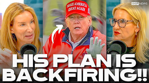 IHIP News: Trump in HOT WATER as MAGA ERUPTS Over New Tariff Fees