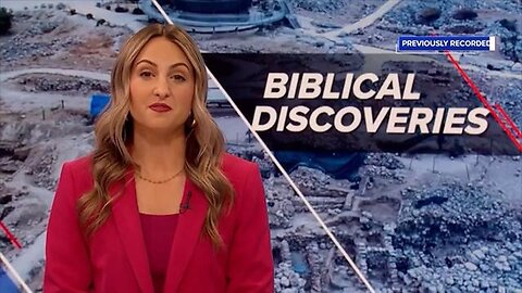 Buried for 3,000 Years—And the Bible Said It Was Here ｜ CBN