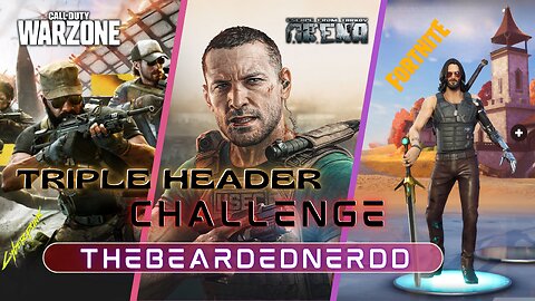 🔴LIVE-Premium | Triple Header Challenge [!socials]