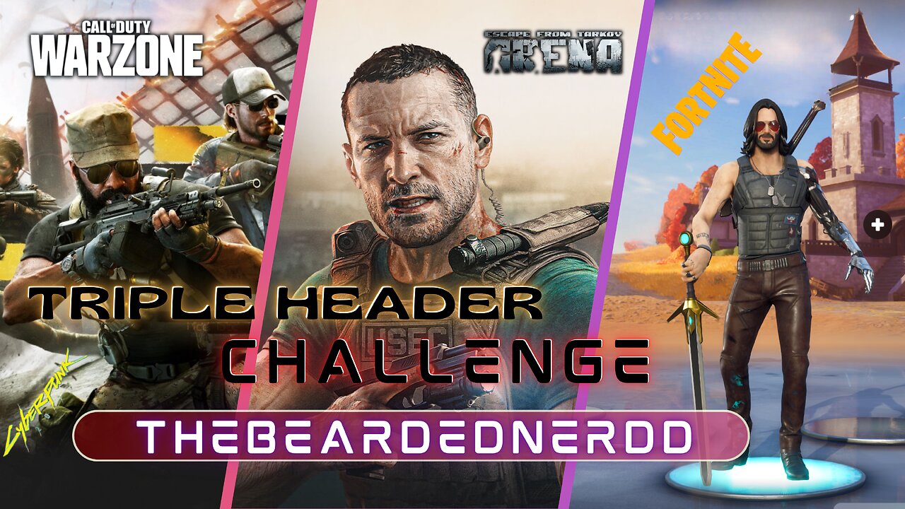 🔴LIVE-Premium | Triple Header Challenge [!socials]