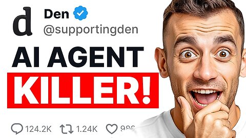 Den: New FREE AI Super Agent DESTROYS Manus & Genspark? 🤯