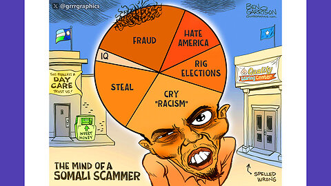 🔴LIVE: More SomaIi Fraud, Tim Walz Creates New Fraudable Program, Trump Threatens Iran 🟠⚪🟣