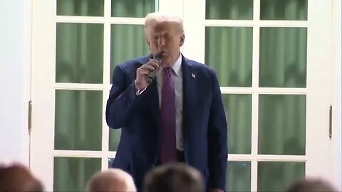 POTUS roasts the Fake News: "The rumors started spreading