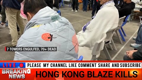 Tai Po Tower Blaze: One of Hong Kong’s Deadliest Fires Leaves City in Shock