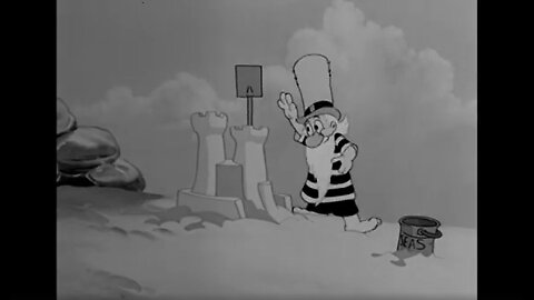 A Day At The Beach (MGM Cartoon 1938)