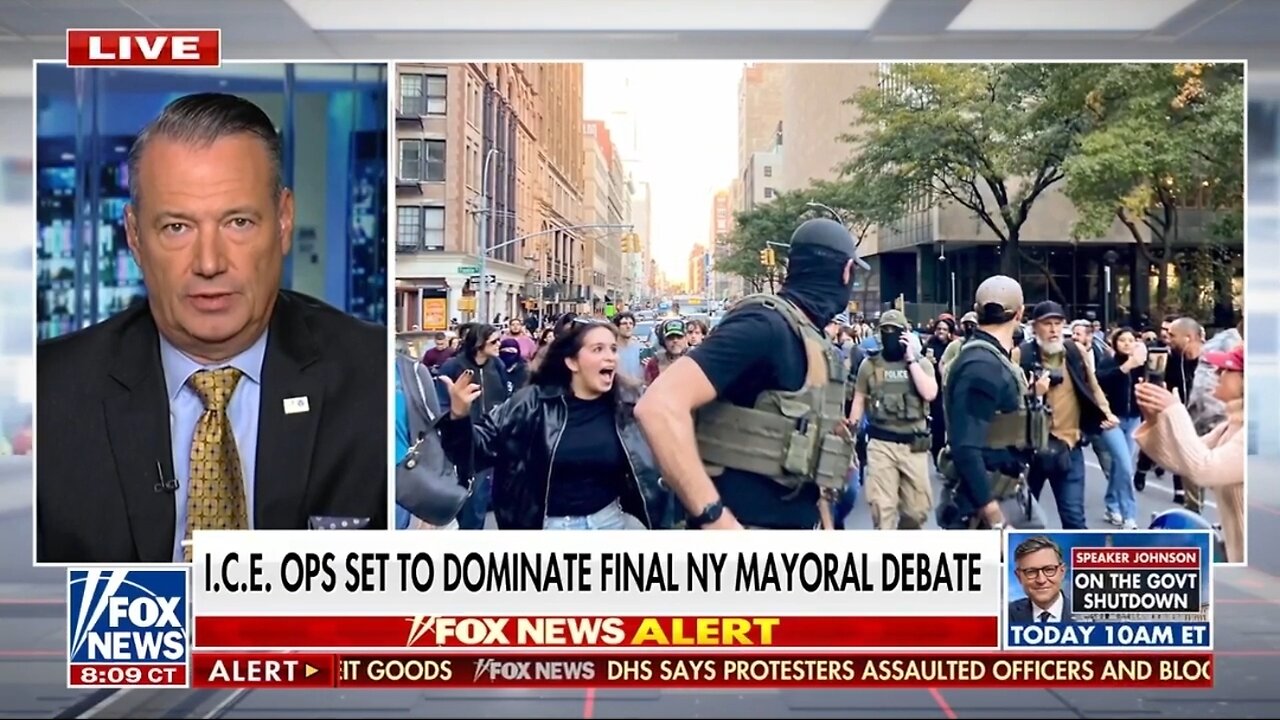 Acting ICE Director: We Will Make NY Safe Again