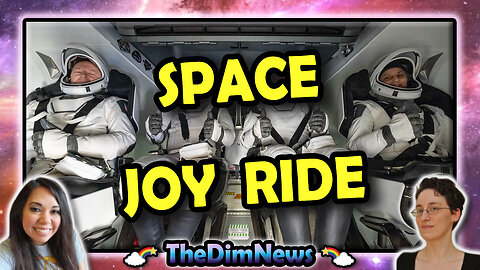 TheDimNews LIVE: Astronauts Return to Earth After 9 Months | Harry Sisson Gets #MeToo'd