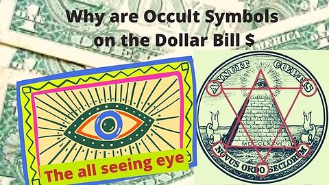 The Dollar Bill is Covered in Occult Symbols - KILLUMINATI13420