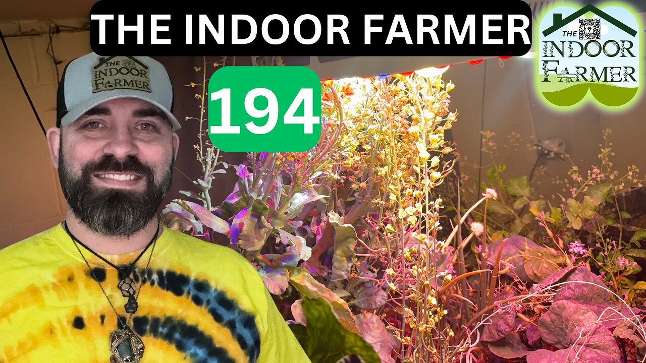 The Indoor Farmer ep 194, Striking A Balance In Your Environment Can Be Difficult. Let's Grow!