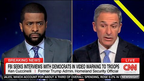 Could Dems Telling Military To Defy Illegal Orders Be Court-Martialed?!