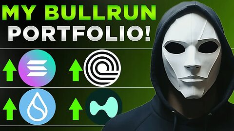 Once In A Lifetime Event Coming! The ULTIMATE Bullrun Portfolio!