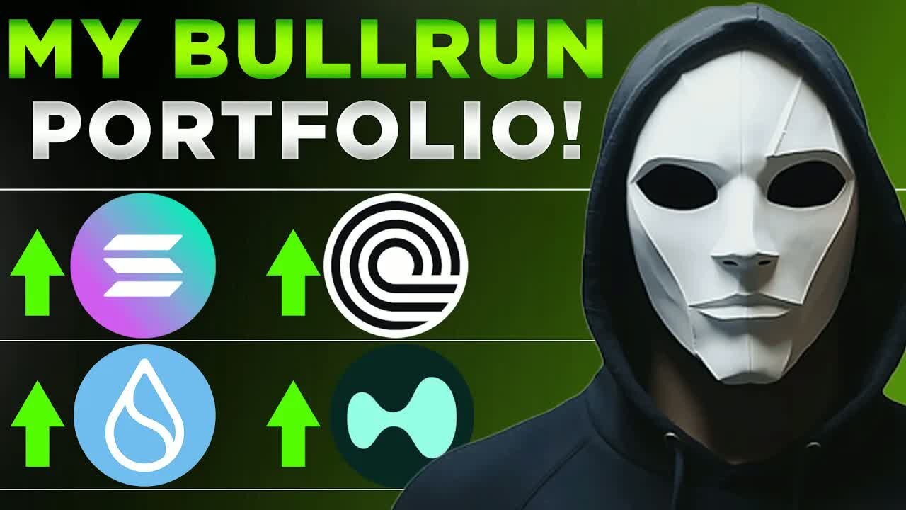 Once In A Lifetime Event Coming! The ULTIMATE Bullrun Portfolio!