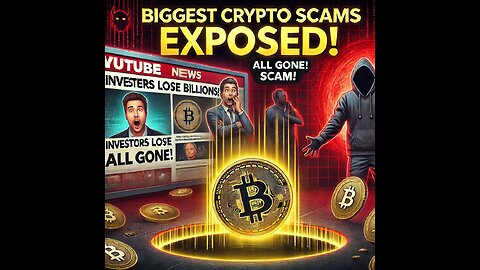 🚨 BIGGEST CRYPTO SCAMS EXPOSED! 💀 How Investors Lost BILLIONS in Rug Pulls!