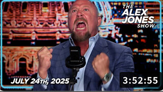 7 24 25 Alex Jones - Targeting Obama, Brennan, Clapper, Comey, Clinton For Treason