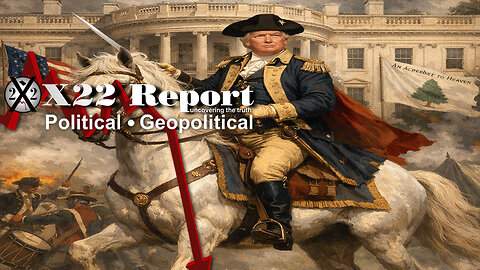 Ep 3809b - Trump, I Was Hunted, Now I Am The Hunter, After 250 Years We Fight For Freedom Once More