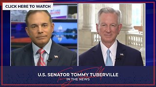 Senator Tuberville to Newsmax: Senate will "Stay up Here and Work" to Pass President Trump's Agenda
