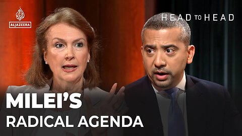Argentina: Chainsaw economics, dead dogs & Milei mayhem | Mehdi Hasan & Diana Mondino | Head to Head