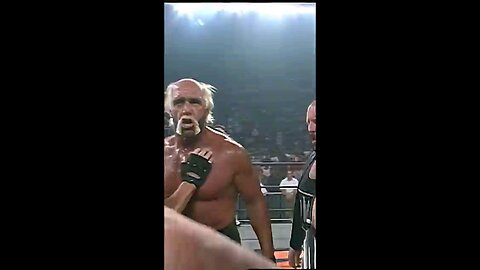 Warriors smells hogan 😨 😟 😱 🙀 😨