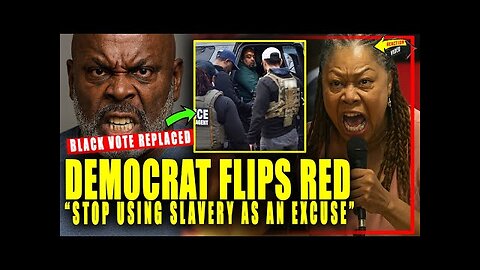 Black NC Democrat Leaves Party in SHOCK — FLIPS RED