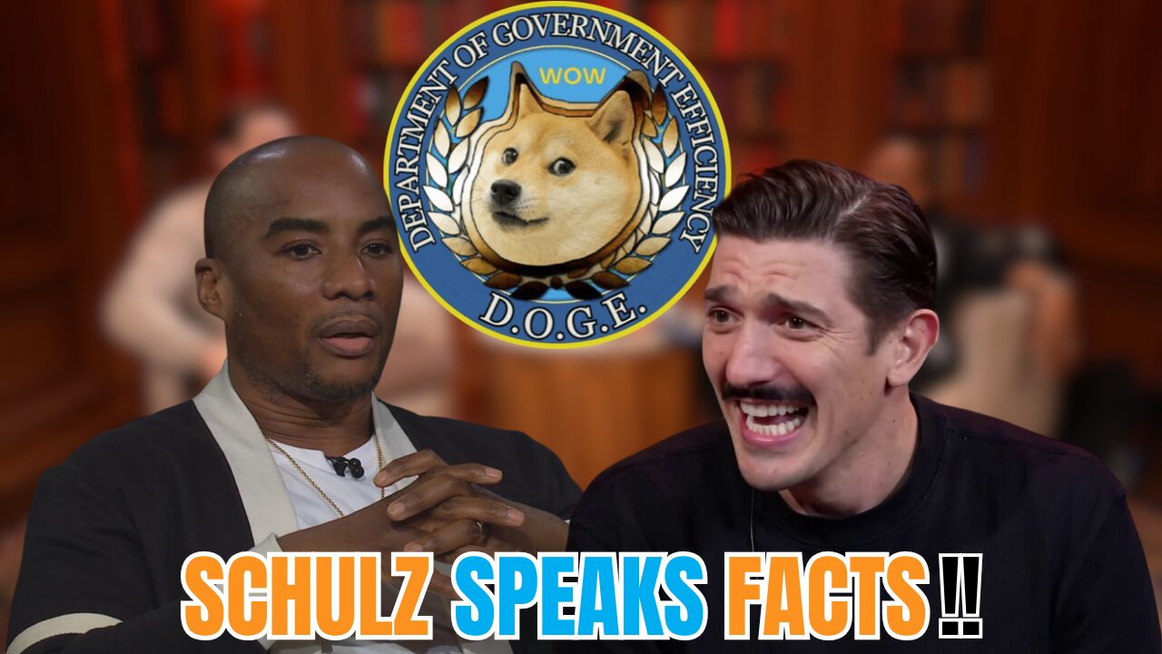 Andrew Schulz Schools Charlamagne On Doge