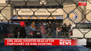 Shooting At Pawtucket, Rhode Island Ice Rink Leaves At Least 2 Dead, Multiple Injured