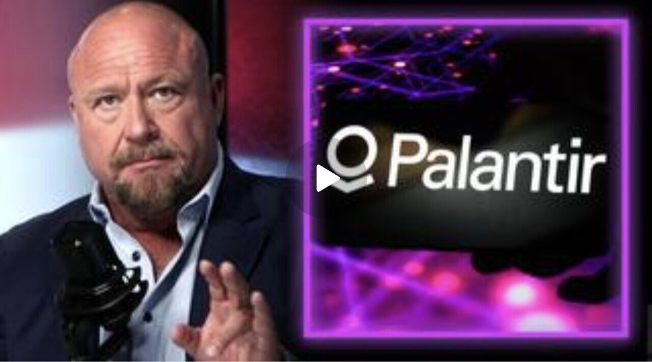 Alex Jones Releases The Secrets Of Palantir