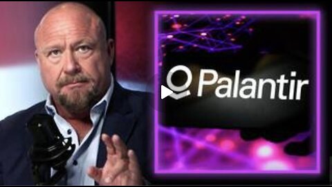 Alex Jones Releases The Secrets Of Palantir