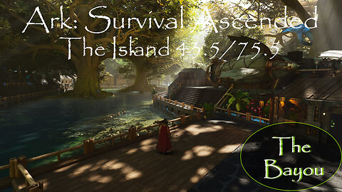 The Bayou – Swamp Base Build on The Island