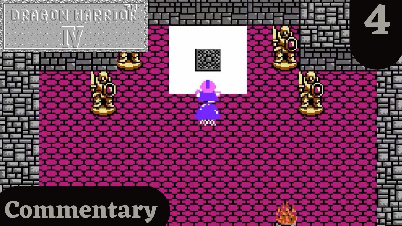 The Prophecy is Revealed - Dragon Warrior IV Part 4