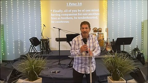 We Have the Mind of Christ Part 4 Pastor Chuck Cannizzaro (Main Service)