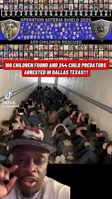 Huge Arrest & Rescue Mission In Dallas Tx & Mainstream Is Silent