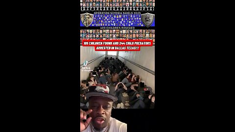Huge Arrest & Rescue Mission In Dallas Tx & Mainstream Is Silent