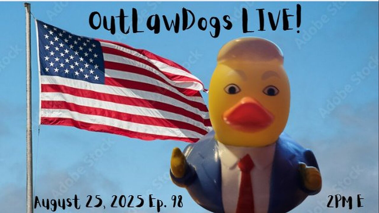 OutLawDogs LIVE! Ep. 98 Mr Rotella Monday!