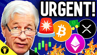 JPMORGAN BANK TOKENIZES ON ETHEREUM! BITCOIN PULLSBACK & CRYPTO MARKET STRUCTURE DELAYED!