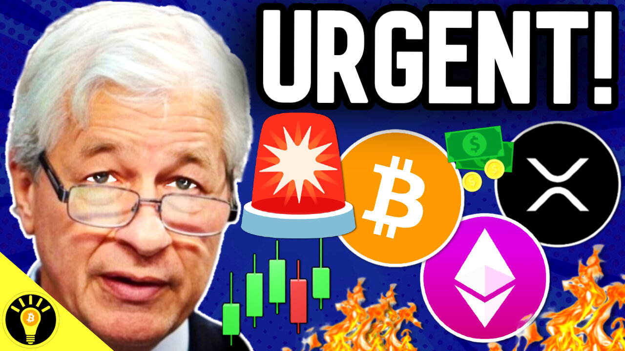 JPMORGAN BANK TOKENIZES ON ETHEREUM! BITCOIN PULLSBACK & CRYPTO MARKET STRUCTURE DELAYED!