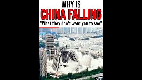 THE FALL OF IRAN SPELLS DEVASTATION TO CHINA
