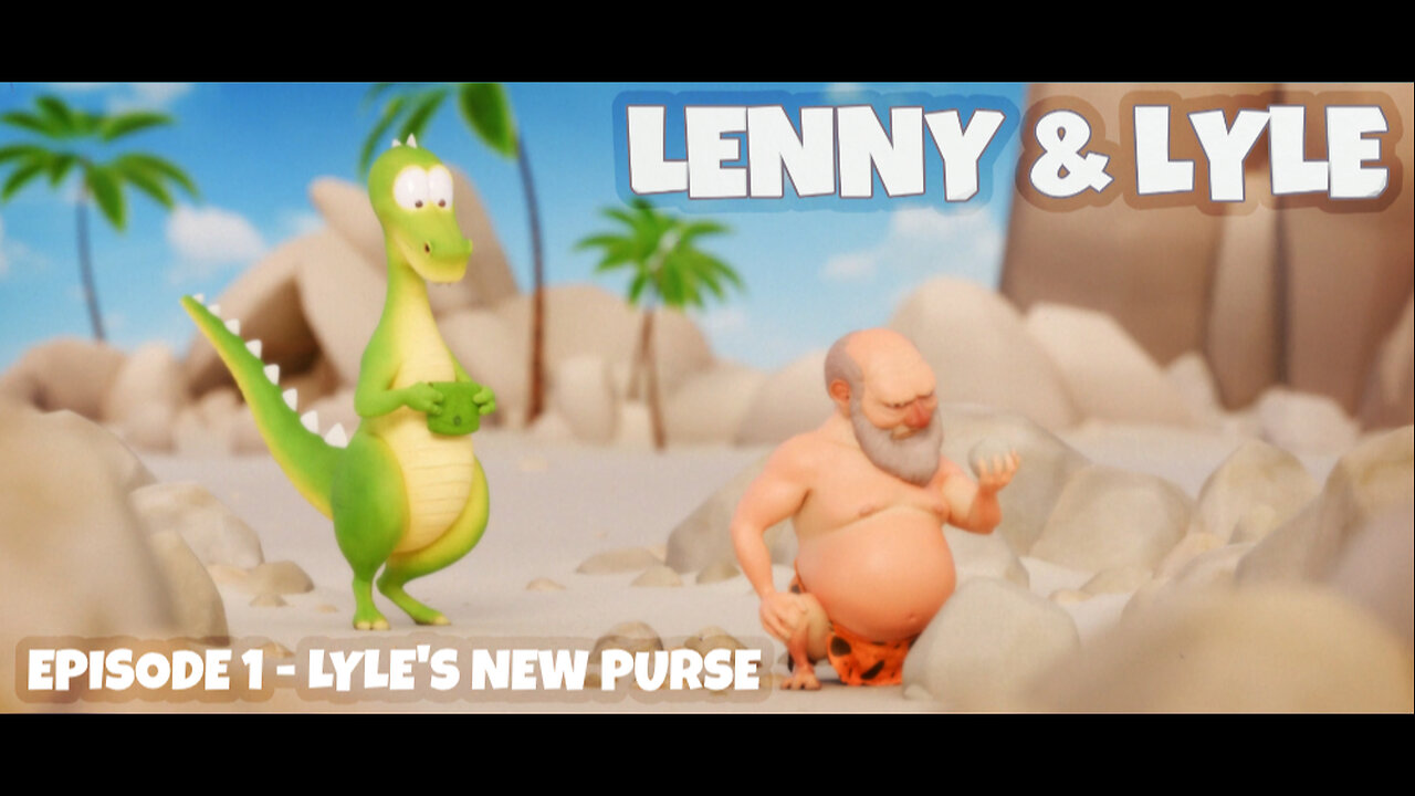Lenny & Lyle - Episode 1 - Lyle's New Purse