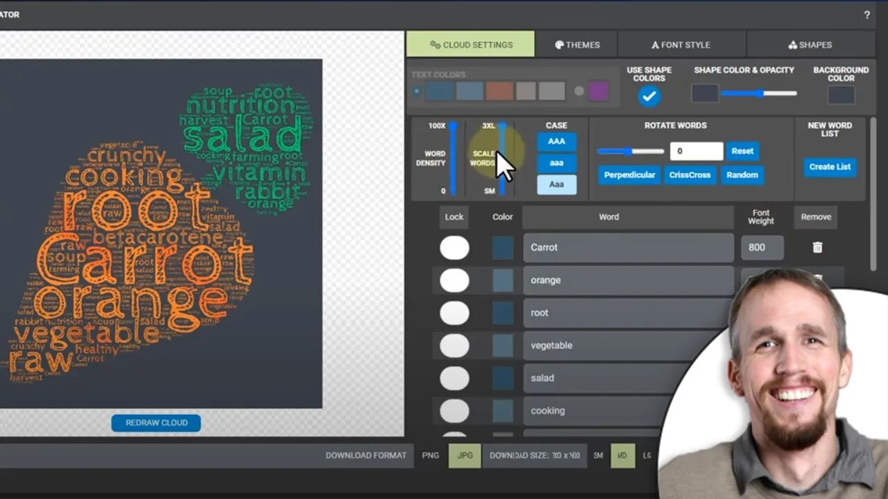 PresenterMedia's Word Cloud Generator | Free Sign-Up!