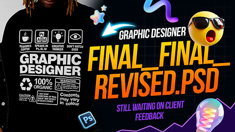 Top 8 Graphic Designer T-Shirts Every Creative Will Instantly Relate To - Best Gifts for Designers