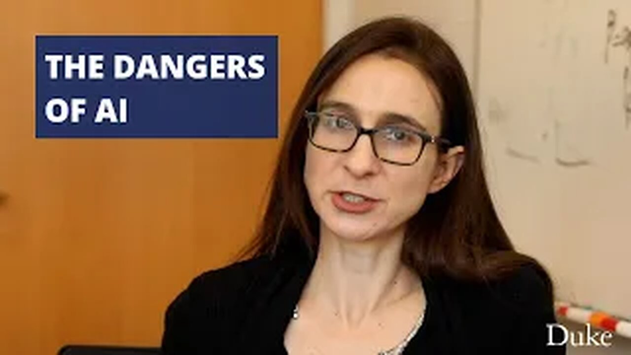Duke University computer scientist Cynthia Rudin says that misinformation causes wars and AI spreads it