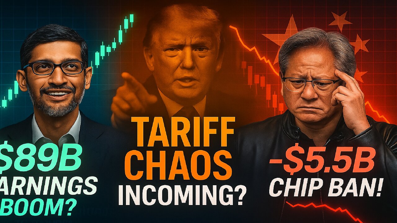 Tariff Chaos + Chip Ban = Recession?