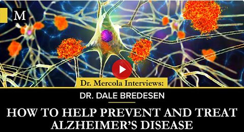 How to Help Prevent and Treat Alzheimer's Disease - Interview with Dr. Dale Bredesen