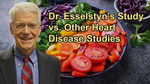 Comparison of Dr. Esselstyn's Study Results With Other Known Studies, Highlighting the