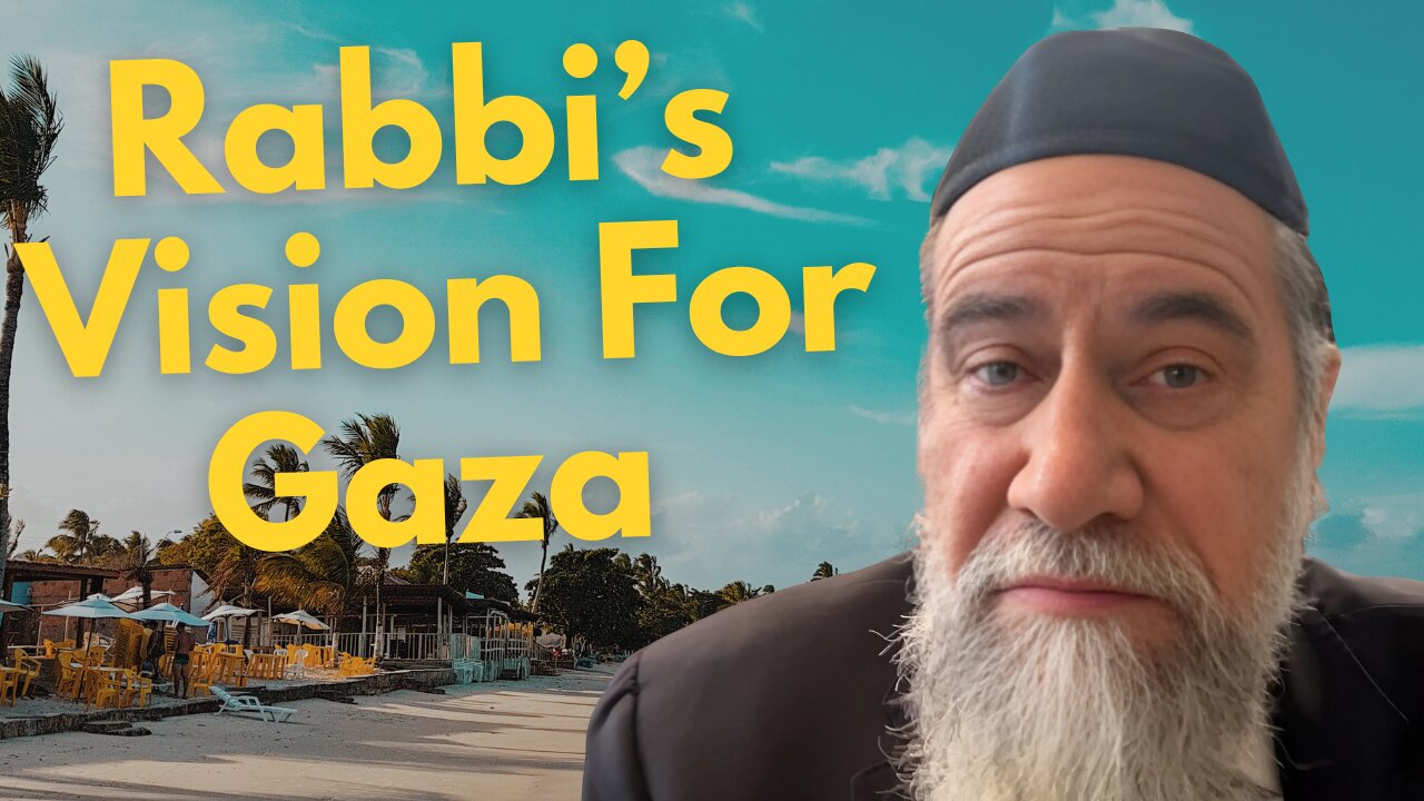 Americas Bold Move on Gaza? Rabbi Predicts Future