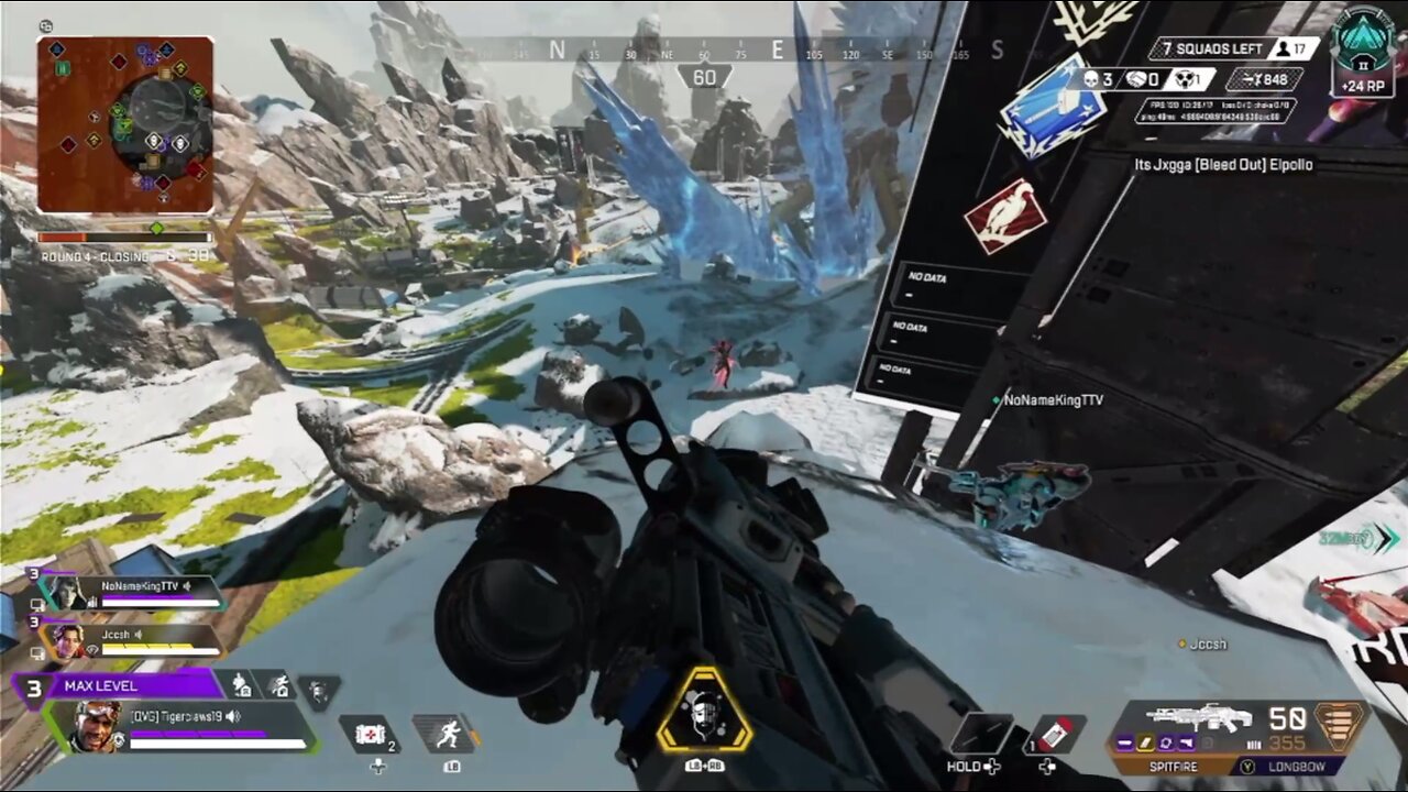 We left the our position to get an Elim. Not the right move. playing with ⁨@NoNAMEKINGTTV⁩