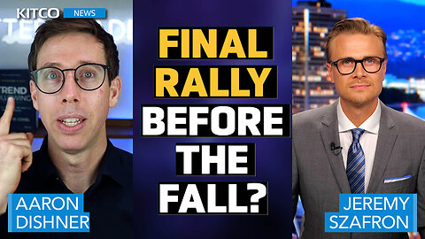 Bitcoin Could Hit $173K Before Crashing 80% Warns Aaron Dishner as Gold Rally Stalls