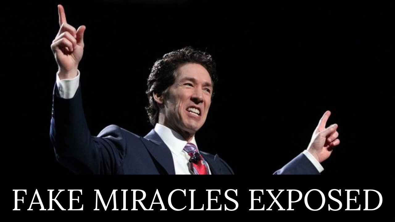 Fake Miracles Exposed: The Shocking Truth About Modern ‘Healers’