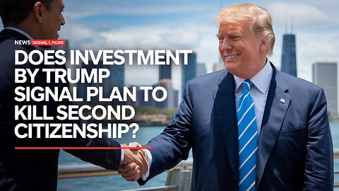 Does Investment by Trump Signal Plan to Kill Second Citizenship?